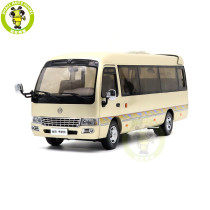 1/24 Golden Dragon XML6700 Coaster Minibus City Bus Diecast Model Toys Car Bus Gifts