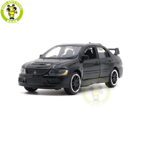 1/32 JACKIEKIM Mitsubishi Lancer EVO IX 9 RHD Diecast Model CAR Toys for kids Boy girl Gifts