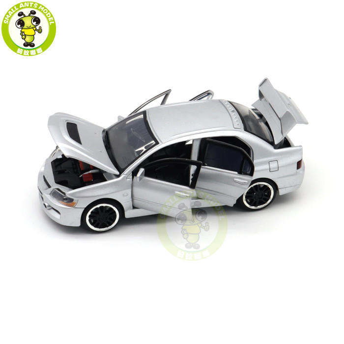 1/32 JACKIEKIM Mitsubishi Lancer EVO IX 9 RHD Diecast Model CAR Toys for kids Boy girl Gifts