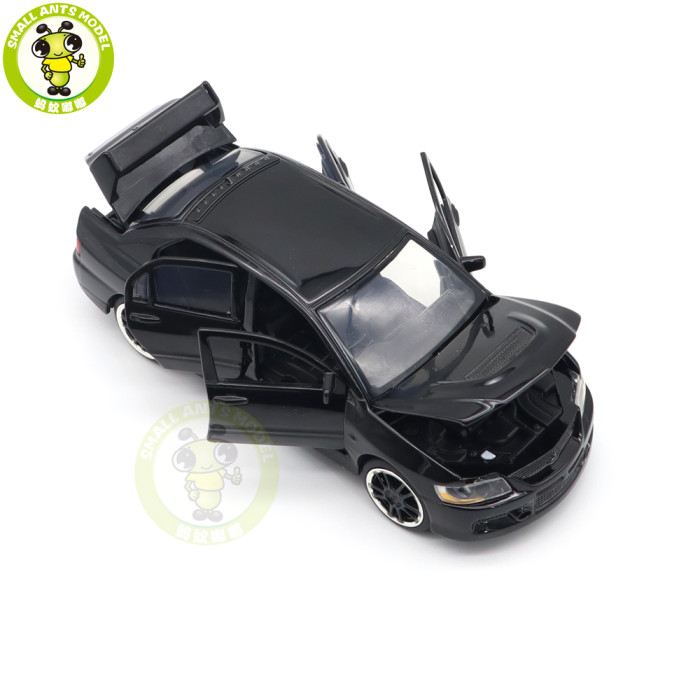 1/32 JACKIEKIM Mitsubishi Lancer EVO IX 9 RHD Diecast Model CAR Toys for kids Boy girl Gifts