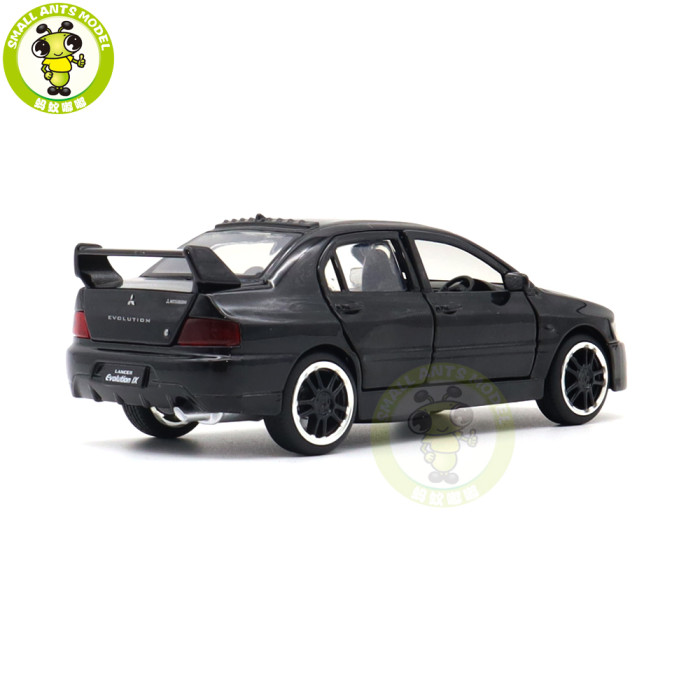 1/32 JACKIEKIM Mitsubishi Lancer EVO IX 9 RHD Diecast Model CAR Toys for kids Boy girl Gifts