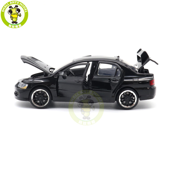 1/32 JACKIEKIM Mitsubishi Lancer EVO IX 9 RHD Diecast Model CAR Toys for kids Boy girl Gifts