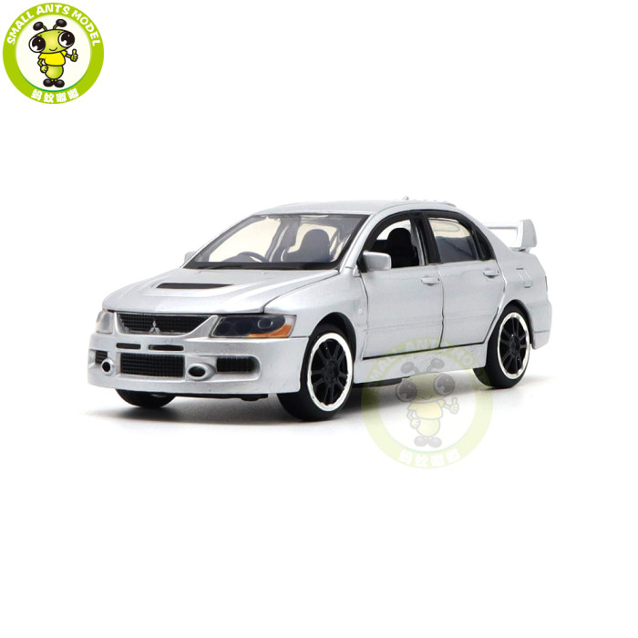 1/32 JACKIEKIM Mitsubishi Lancer EVO IX 9 RHD Diecast Model CAR Toys for kids Boy girl Gifts