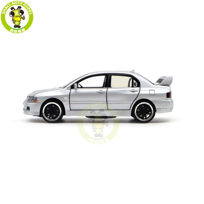 1/32 JACKIEKIM Mitsubishi Lancer EVO IX 9 RHD Diecast Model CAR Toys for kids Boy girl Gifts