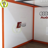 Car Sales Showroom Model Display Box 1/18 Model Audi RS Cadillac Lincoln