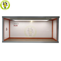 Car Sales Showroom Model Display Box 1/18 Model Audi RS Cadillac Lincoln