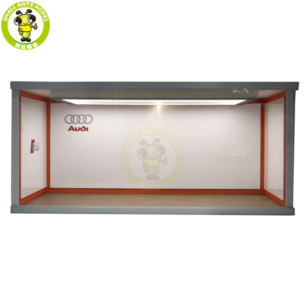 Car Sales Showroom Model Display Box 1/18 Model Audi RS Cadillac Lincoln