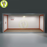 Car Sales Showroom Model Display Box 1/18 Model Audi RS Cadillac Lincoln