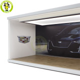 Car Sales Showroom Model Display Box 1/18 Model Audi RS Cadillac Lincoln
