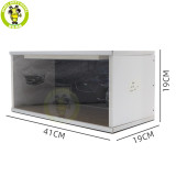 Car Sales Showroom Model Display Box 1/18 Model Audi RS Cadillac Lincoln