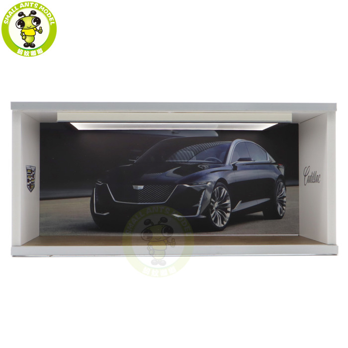 Car Sales Showroom Model Display Box 1/18 Model Audi RS Cadillac Lincoln