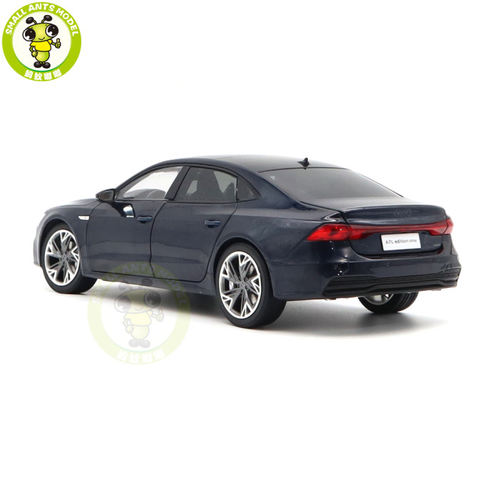 1/18 Audi A7 A7L 2021 Diecast Model Toys Car Boys Girls Gifts