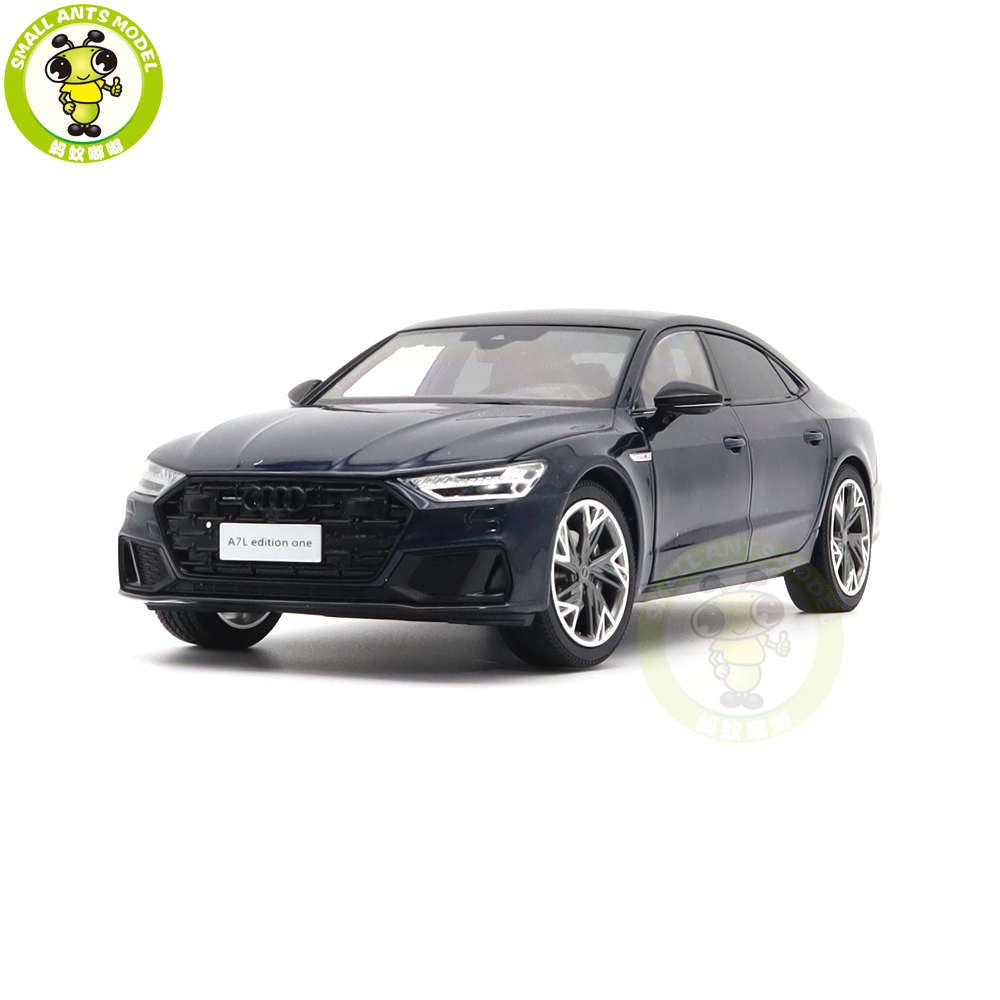 1/18 Audi A7L edition one 中国ディーラーモデル 1/18 Audi A7 A7L 2021 Diecast Model Toys Car Boys Girls Gifts
