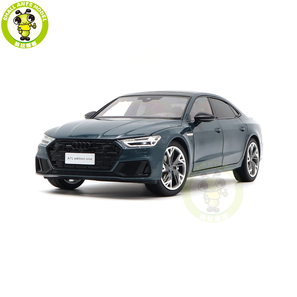 1/18 Audi A7 A7L 2021 Diecast Model Toys Car Boys Girls Gifts