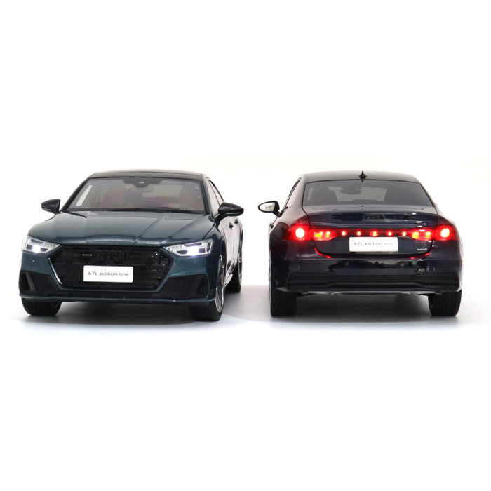 1/18 Audi A7 A7L 2021 Diecast Model Toys Car Boys Girls Gifts