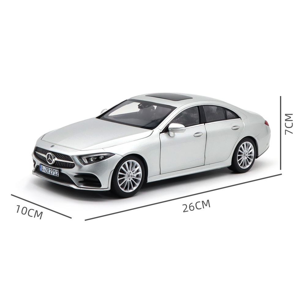 1/18 Mercedes Benz CLS 2018 Norev 183489 Diecast Model Toys Car