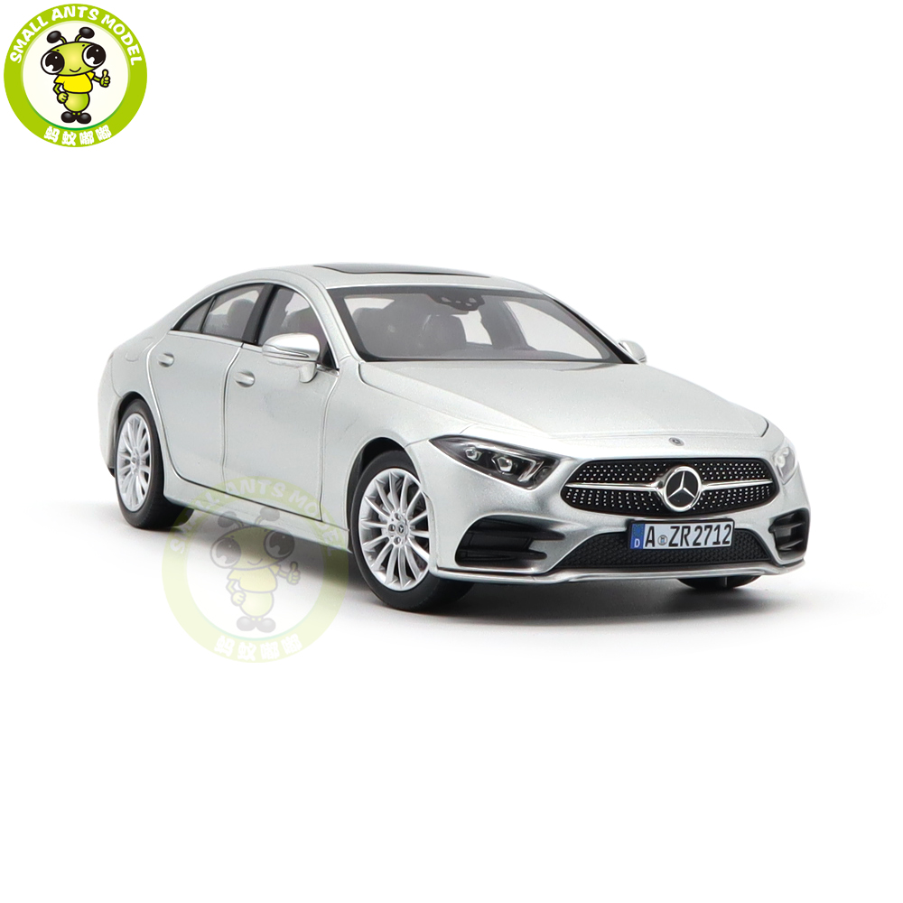 1/18 Mercedes Benz CLS 2018 Norev 183489 Diecast Model Toys Car