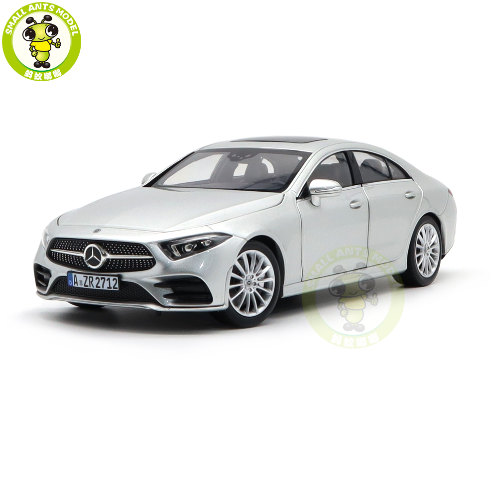 1/18 Mercedes Benz CLS 2018 Norev 183489 Diecast Model Toys Car