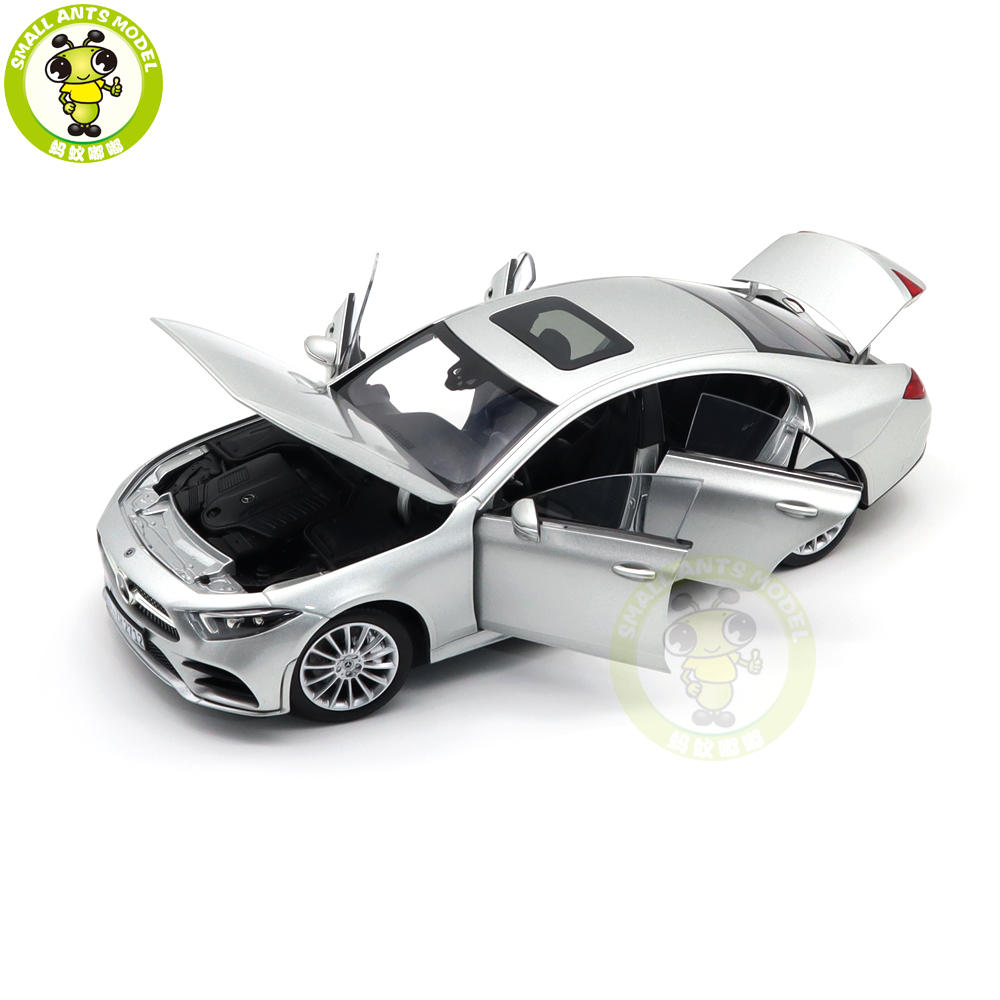 1/18 Mercedes Benz CLS 2018 Norev 183489 Diecast Model Toys Car
