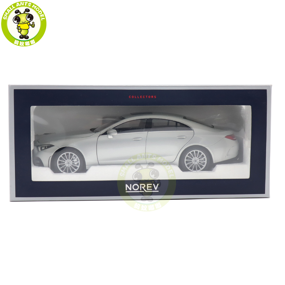 1/18 Mercedes Benz CLS 2018 Norev 183489 Diecast Model Toys Car