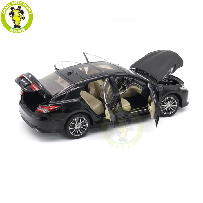 1/18 Toyota Camry 2021 Diecast Model Toy Car Boys Girls Gifts