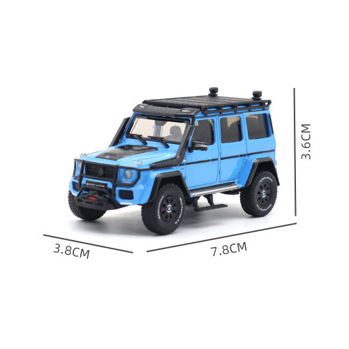 1/64 Almost Real Benz Brabus 550 Adventure G Class 4×4² 2017 Diecast Model Toys Car Boys Girls Gifts