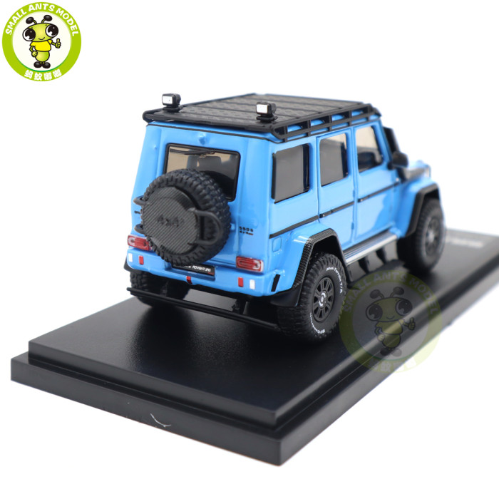 1/64 Almost Real Benz Brabus 550 Adventure G Class 4×4² 2017 Diecast Model Toys Car Boys Girls Gifts