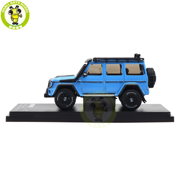 1/64 Almost Real Benz Brabus 550 Adventure G Class 4×4² 2017 Diecast Model Toys Car Boys Girls Gifts
