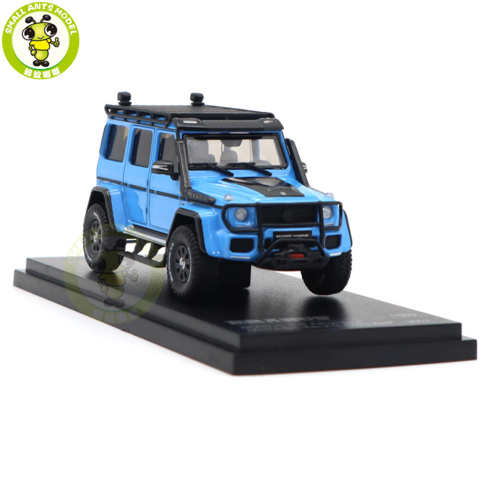 1/64 Almost Real Benz Brabus 550 Adventure G Class 4×4² 2017 Diecast Model Toys Car Boys Girls Gifts