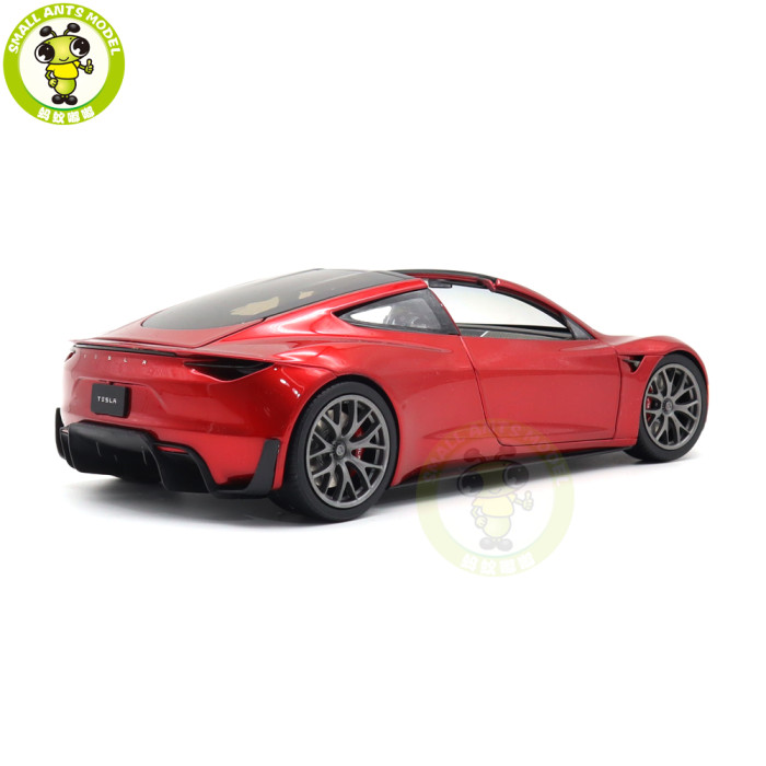 1/18 Tesla Roadster Diecast Model Toys Car Boys Girls Gifts