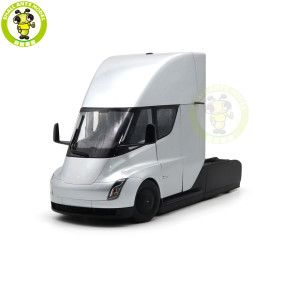 1/24 Tesla SEMI Truck Trailer Tractor Diecast Model Toys Car Truck Gifts
