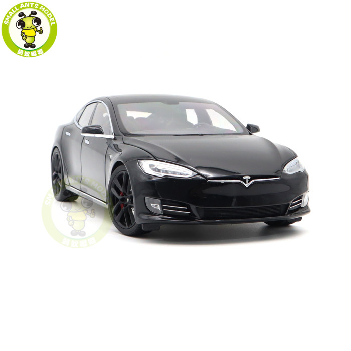 1/18 Tesla Model S P110D Diecast Model Toys Car Boys Girls Gifts