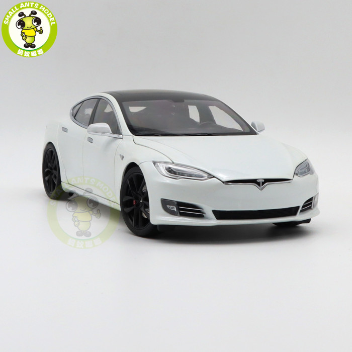 1/18 Tesla Model S P110D Diecast Model Toys Car Boys Girls Gifts