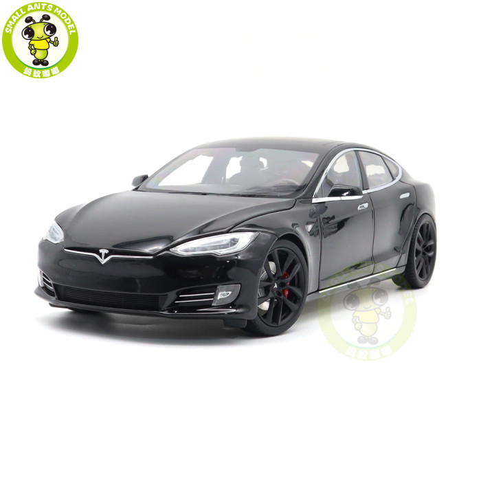 1/18 Tesla Model S P110D Diecast Model Toys Car Boys Girls Gifts