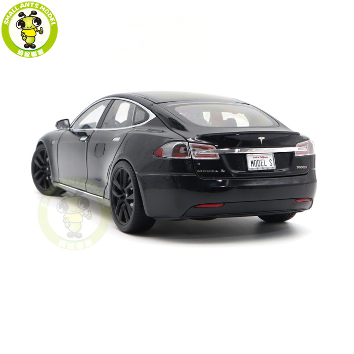 1/18 Tesla Model S P110D Diecast Model Toys Car Boys Girls Gifts