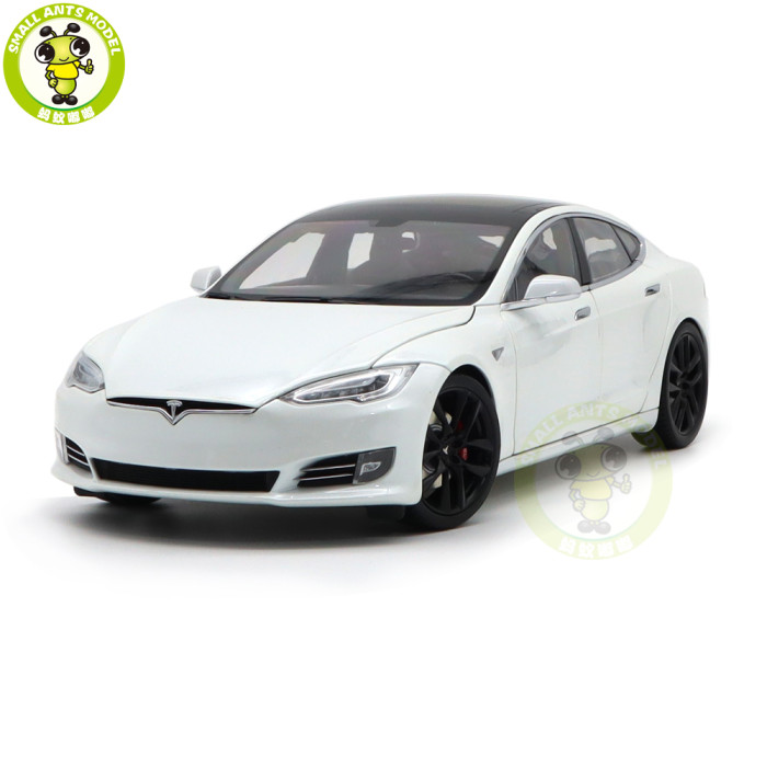1/18 Tesla Model S P110D Diecast Model Toys Car Boys Girls Gifts