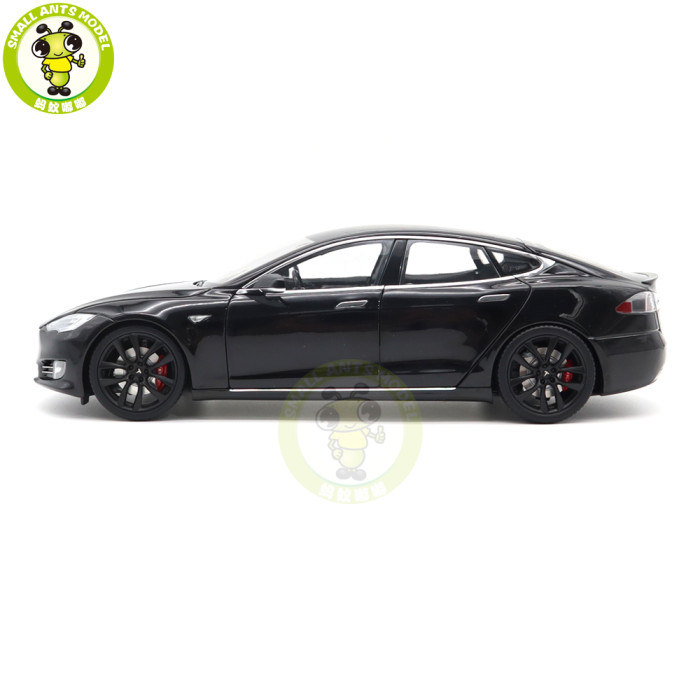 1/18 Tesla Model S P110D Diecast Model Toys Car Boys Girls Gifts