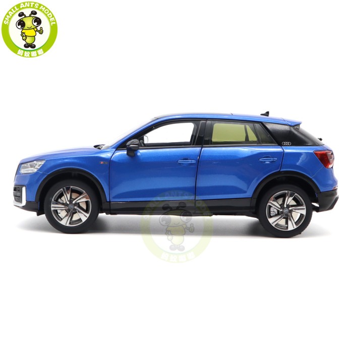 1/18 ALL NEW Audi Q2 Q2L SUV Diecast Metal Car SUV Model Toys for Girl Kids Boy Gift Collection Orange