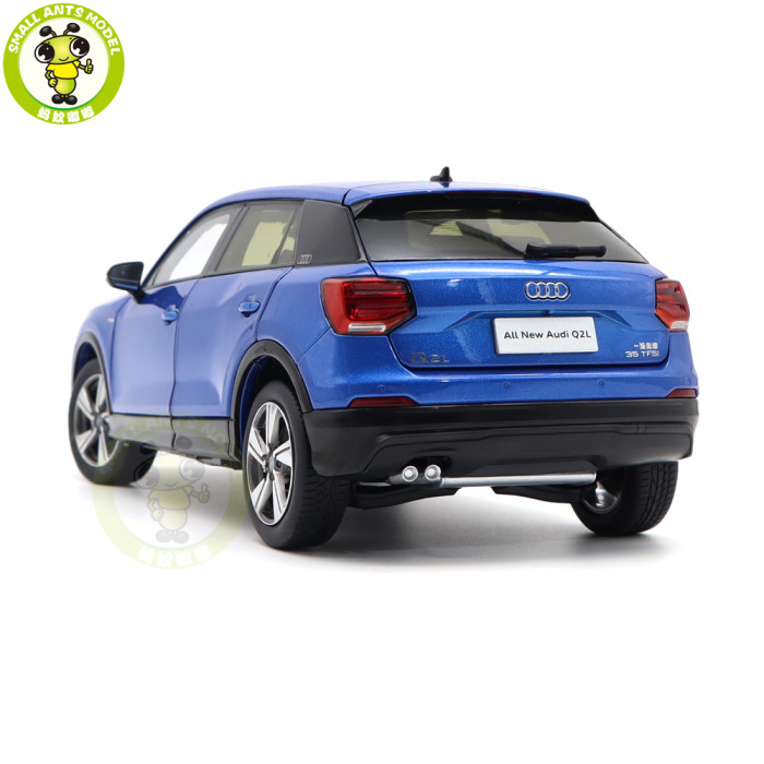 1/18 ALL NEW Audi Q2 Q2L SUV Diecast Metal Car SUV Model Toys for Girl Kids Boy Gift Collection Orange