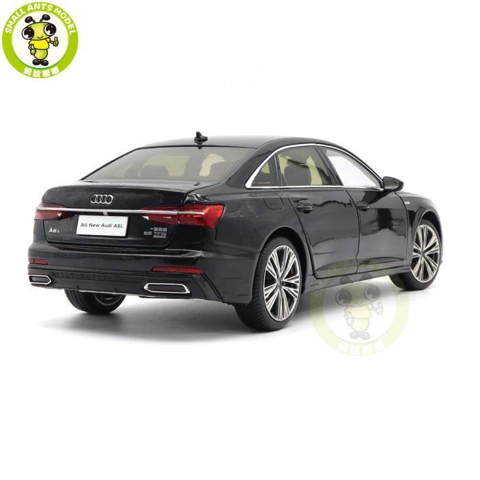 1/18 ALL NEW Audi A6 A6L 2019 Diecast Car Model Toy Boy Girl Gift Collection Black