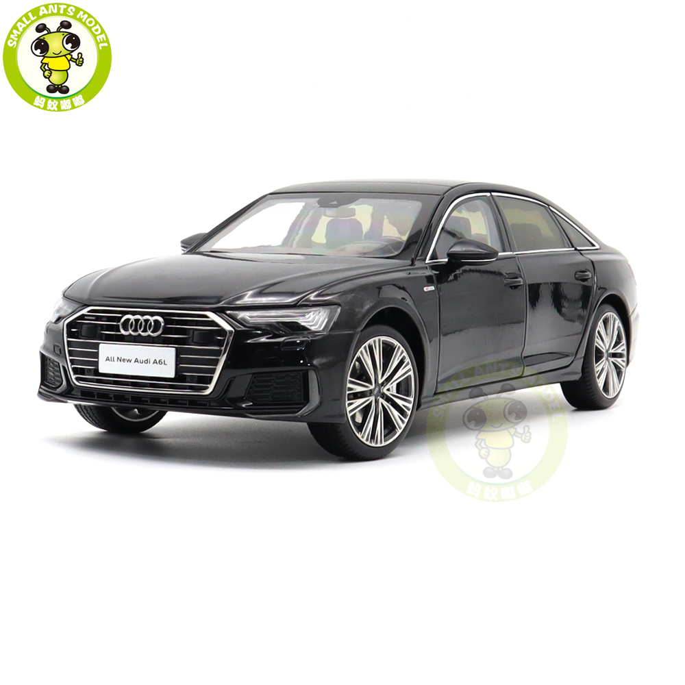 アウディ　A6L 1/18 1/18 ALL NEW Audi A6 A6L 2019 Diecast Car Model Toy Boy Girl Gift