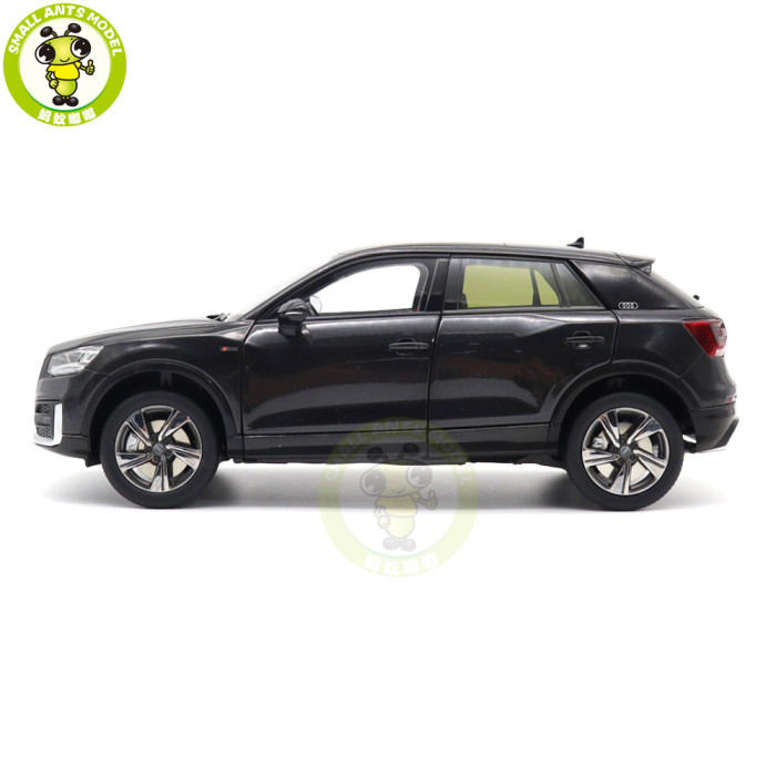 1/18 ALL NEW Audi Q2 Q2L SUV Diecast Metal Car SUV Model Toys for Girl Kids Boy Gift Collection Orange