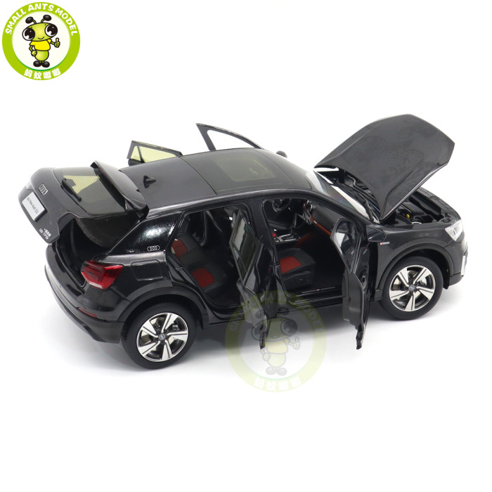 1/18 ALL NEW Audi Q2 Q2L SUV Diecast Metal Car SUV Model Toys for Girl Kids Boy Gift Collection Orange