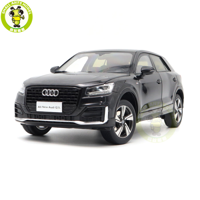 1/18 ALL NEW Audi Q2 Q2L SUV Diecast Metal Car SUV Model Toys for Girl Kids Boy Gift Collection Orange