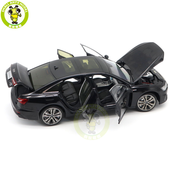 1/18 ALL NEW Audi A6 A6L 2019 Diecast Car Model Toy Boy Girl Gift Collection Black