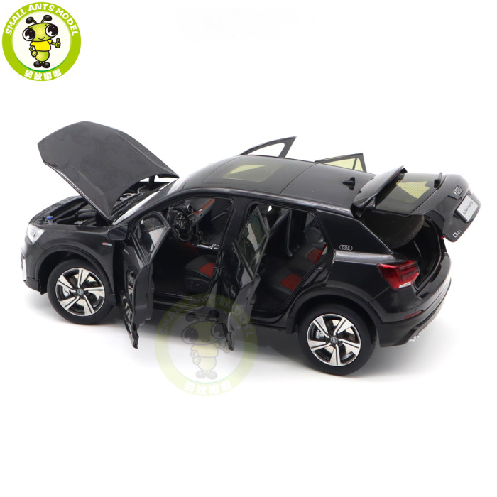 1/18 ALL NEW Audi Q2 Q2L SUV Diecast Metal Car SUV Model Toys for Girl Kids Boy Gift Collection Orange