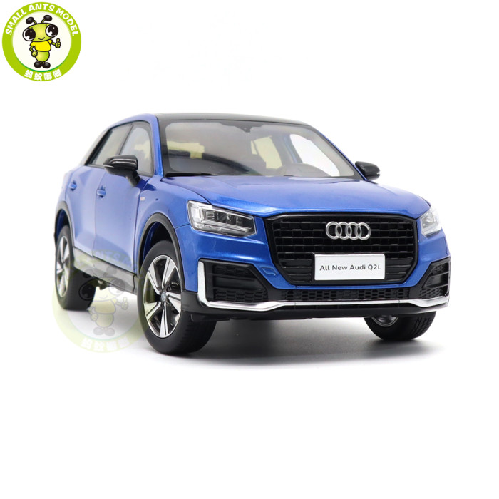 1/18 ALL NEW Audi Q2 Q2L SUV Diecast Metal Car SUV Model Toys for Girl Kids Boy Gift Collection Orange