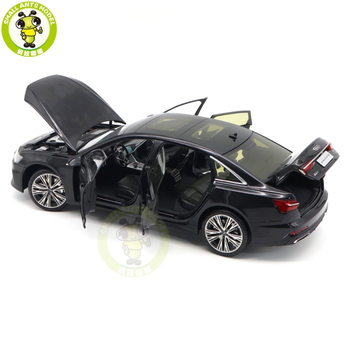 1/18 ALL NEW Audi A6 A6L 2019 Diecast Car Model Toy Boy Girl Gift Collection Black