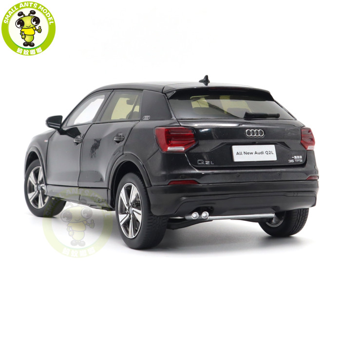1/18 ALL NEW Audi Q2 Q2L SUV Diecast Metal Car SUV Model Toys for Girl Kids Boy Gift Collection Orange
