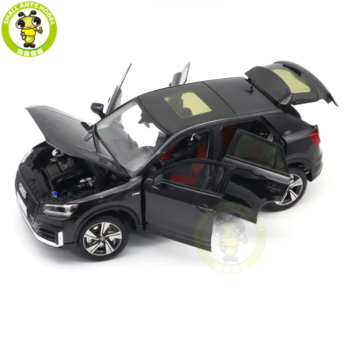 1/18 ALL NEW Audi Q2 Q2L SUV Diecast Metal Car SUV Model Toys for Girl Kids Boy Gift Collection Orange